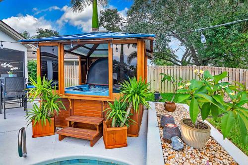 urban oasis withhot tub heated pool and private movie theater home