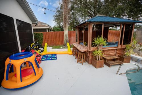 urban oasis withhot tub heated pool and private movie theater home