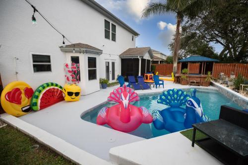 urban oasis withhot tub heated pool and private movie theater home