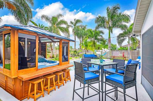 urban oasis withhot tub heated pool and private movie theater home