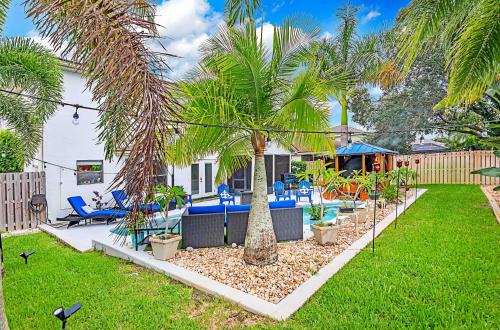 urban oasis withhot tub heated pool and private movie theater home