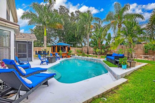 urban oasis withhot tub heated pool and private movie theater home