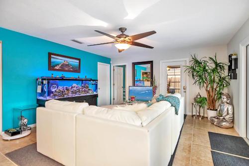 urban oasis withhot tub heated pool and private movie theater home