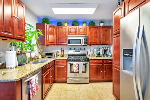 urban oasis withhot tub heated pool and private movie theater home