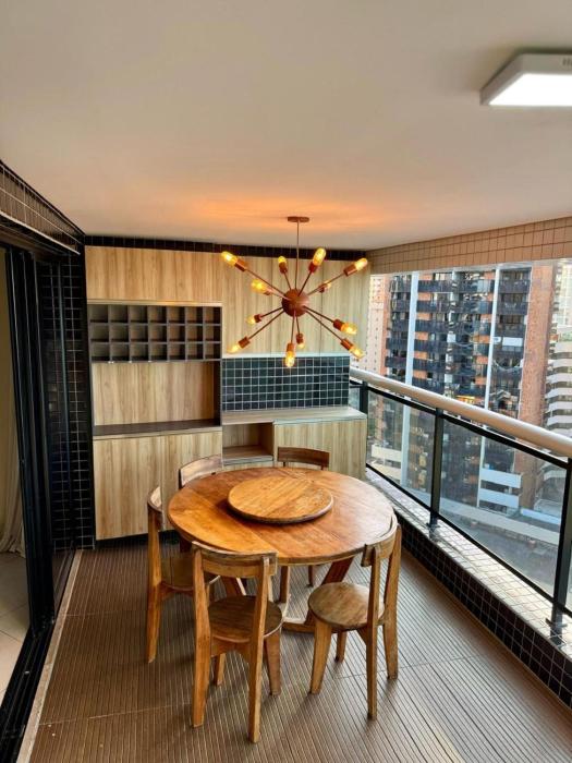 apartamento beira mar