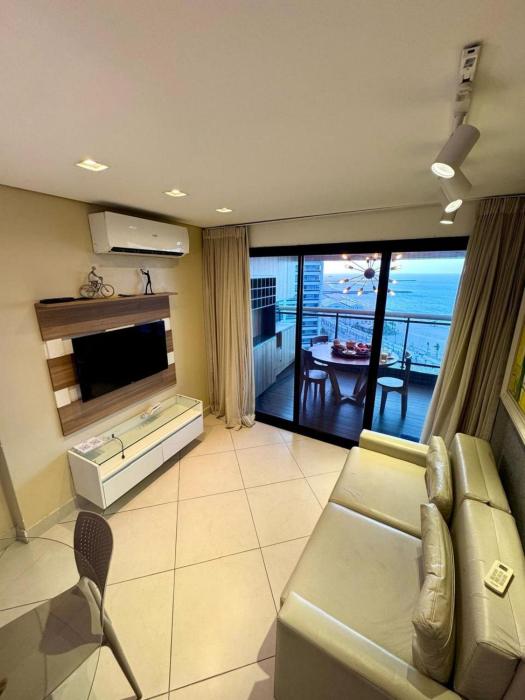 apartamento beira mar