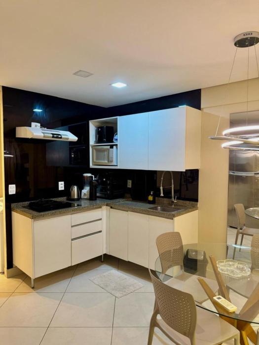apartamento beira mar