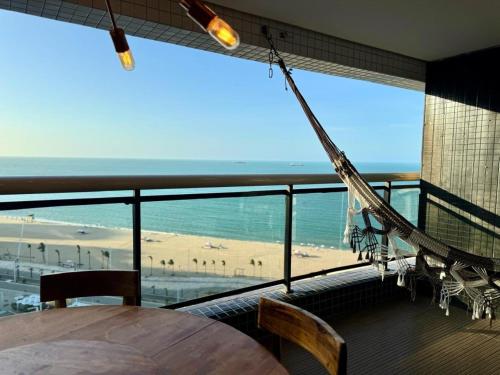 apartamento beira mar