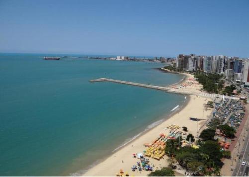 apartamento beira mar