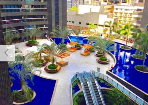 apartamento beira mar