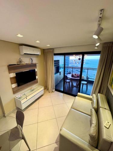 apartamento beira mar