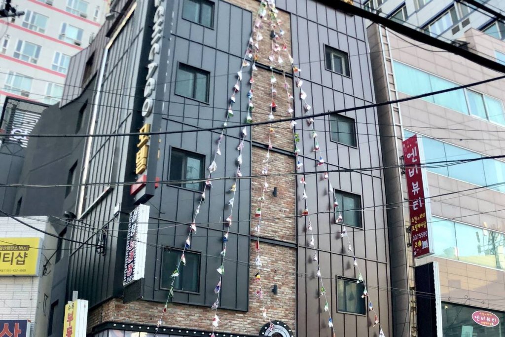 no 25 hotel seomyeon station