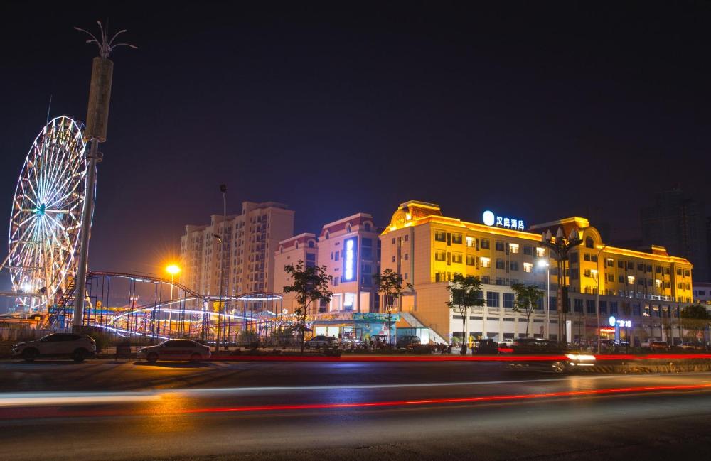 hanting hotel zhangjiajie cili bolian tianjie