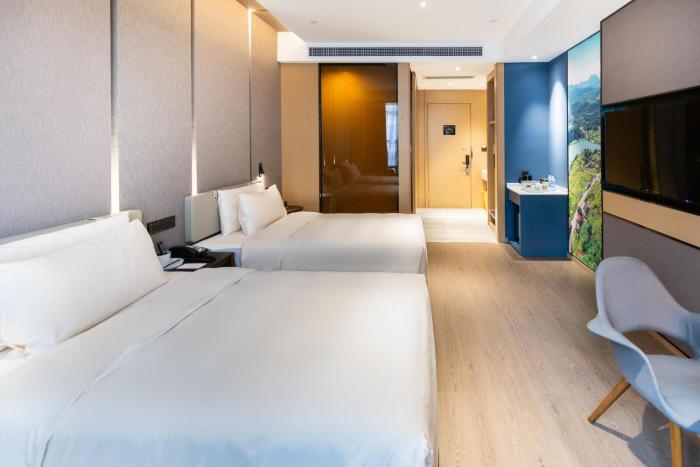 atour hotel qingyuan shunying guangbai