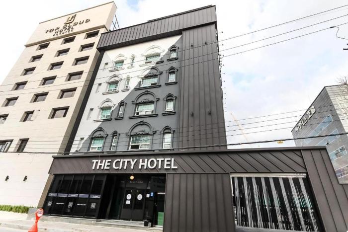gwangju cheomdan the city hotel