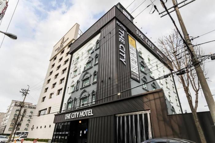 gwangju cheomdan the city hotel