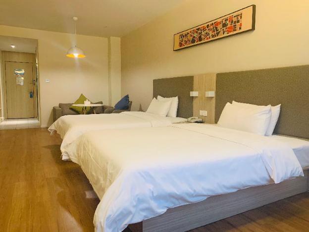 hanting hotel houma xintian square