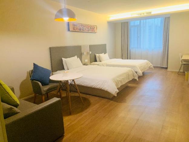 hanting hotel houma xintian square