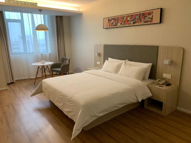 hanting hotel houma xintian square