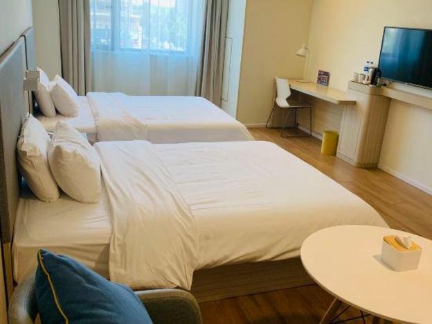hanting hotel houma xintian square