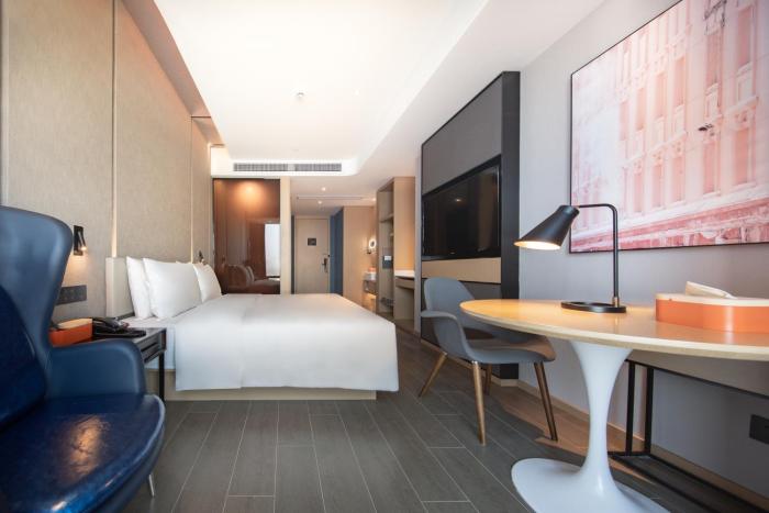 atour hotel wuhan jinyin lake
