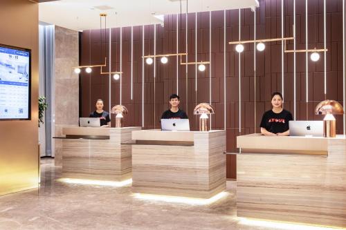 atour hotel wuhan jinyin lake