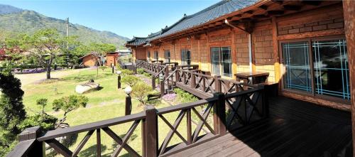inje mountain valley pension