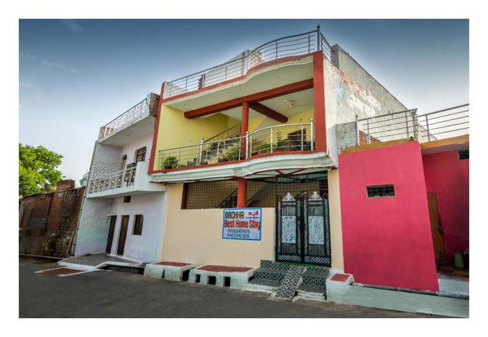orchha best homestay