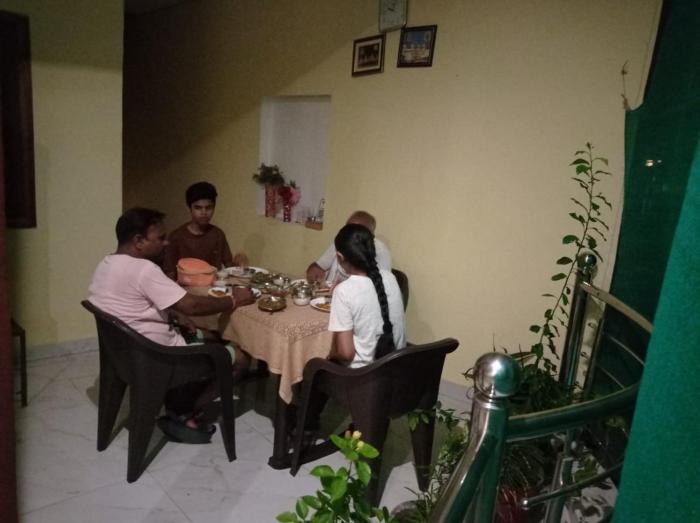 orchha best homestay