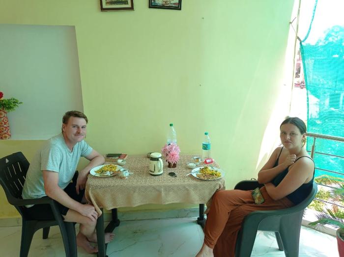 orchha best homestay