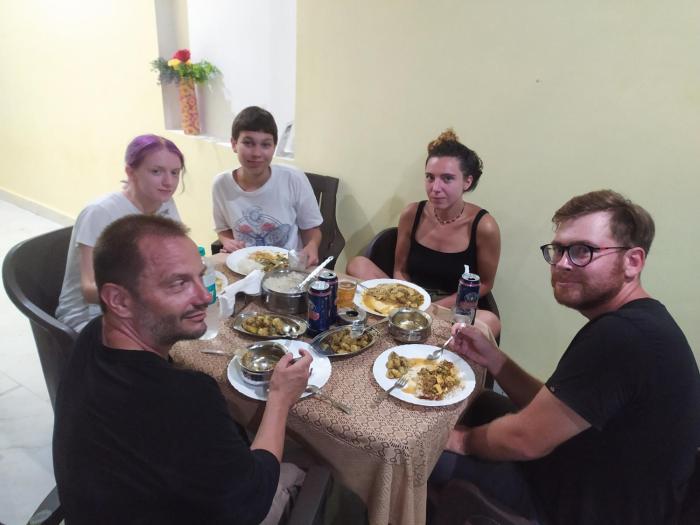 orchha best homestay