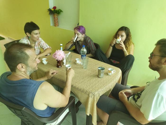 orchha best homestay