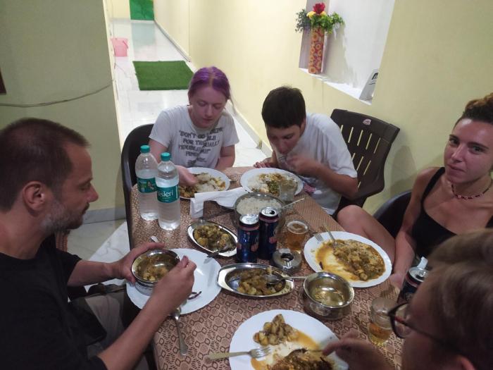 orchha best homestay