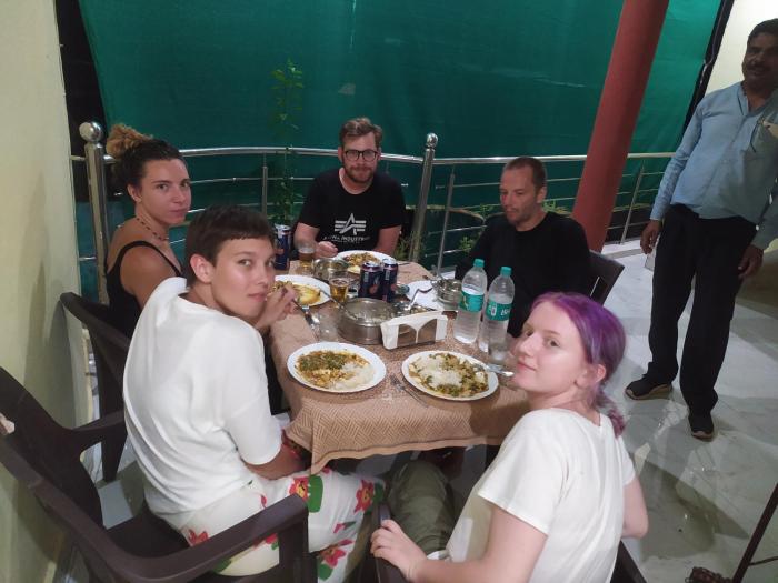 orchha best homestay