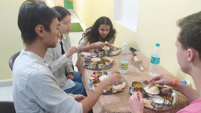 orchha best homestay