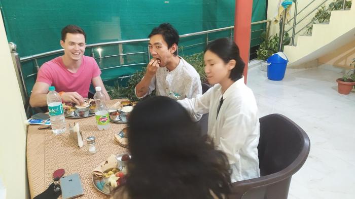 orchha best homestay