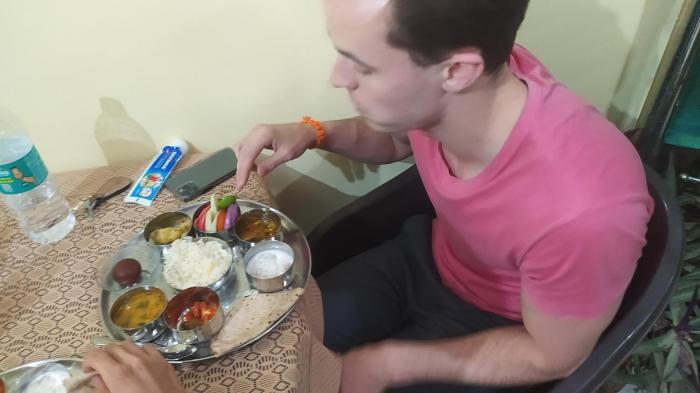 orchha best homestay