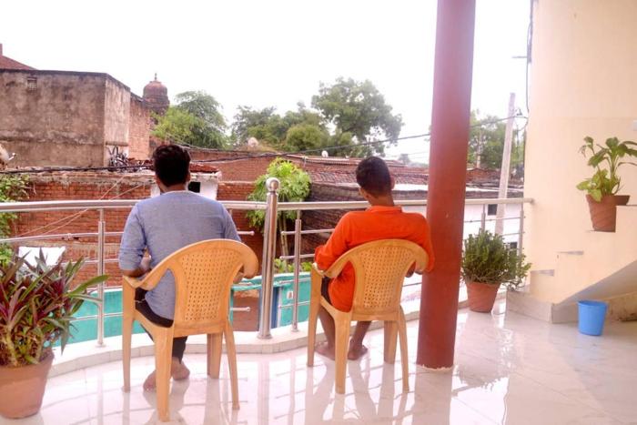 orchha best homestay
