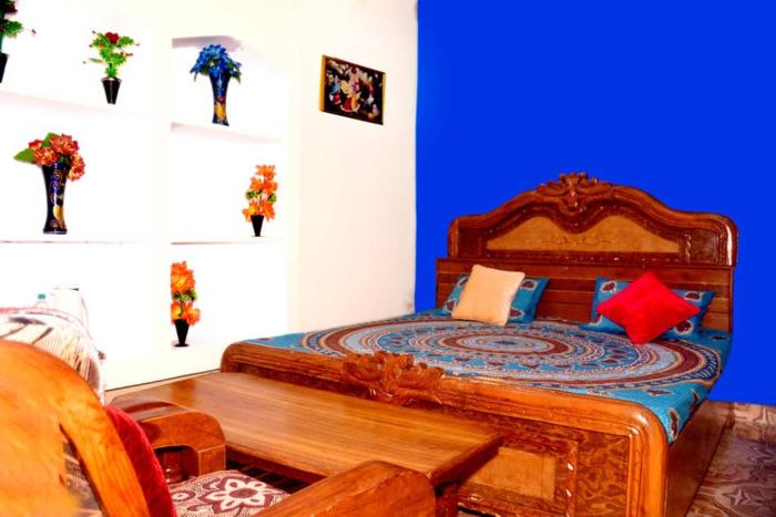 orchha best homestay