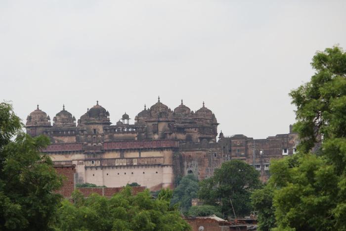 orchha best homestay