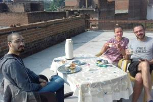 orchha best homestay