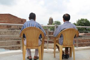 orchha best homestay