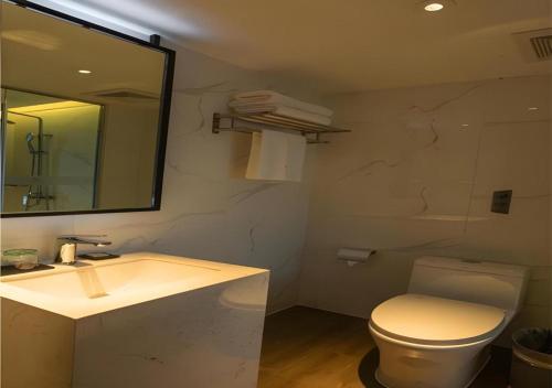 borrman hotel zhanjiang wuchuan