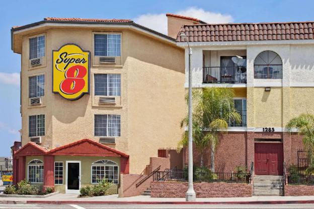 super 8 by wyndham los angeles downtown
