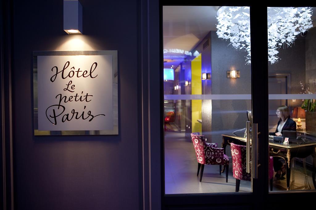 hotel le petit paris