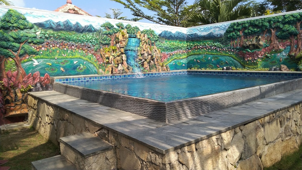 villa malang marry ind puncak buring