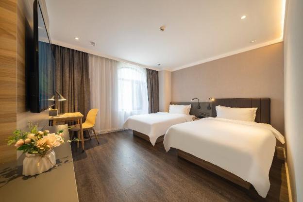 hanting premium hotel youjia shanghai xinzhuang chang dong road