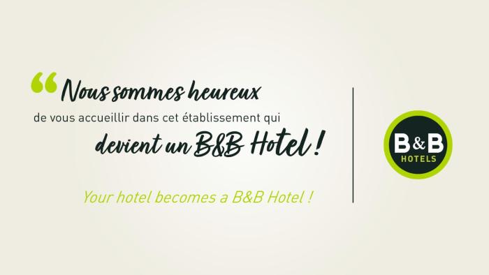 B&B Hotel Orly Rungis Aeroport 3