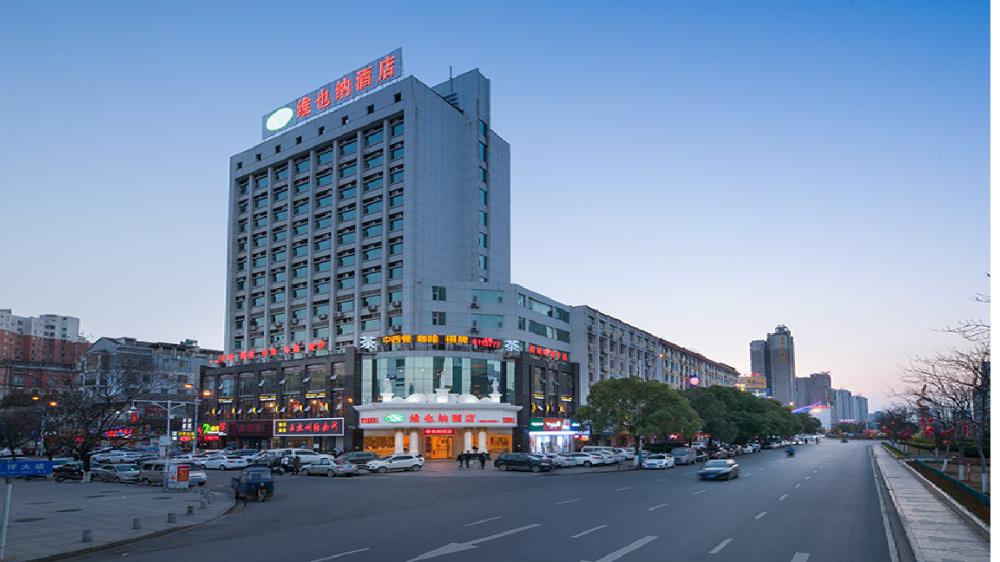 vienna hotel jiangxi jian railway station