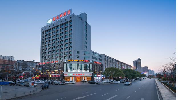 vienna hotel jiangxi jian railway station